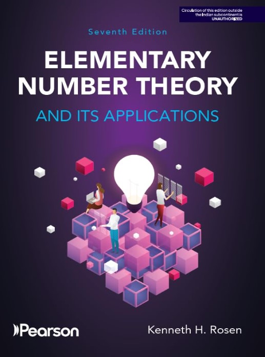 Elementary Number Theory : And Its Application | 7th edition